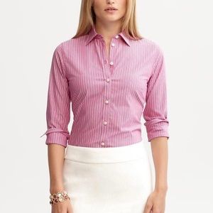 Banana Republic Non-Iron Fitted Shirt